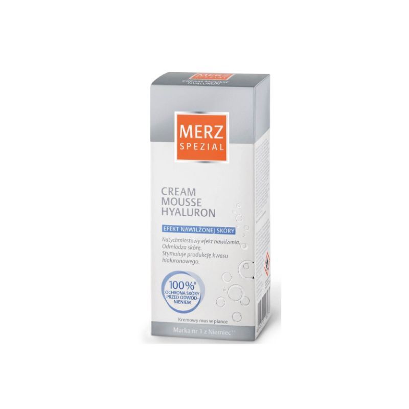 MERZ HYALURON CREAM MOUSSE 50 ML