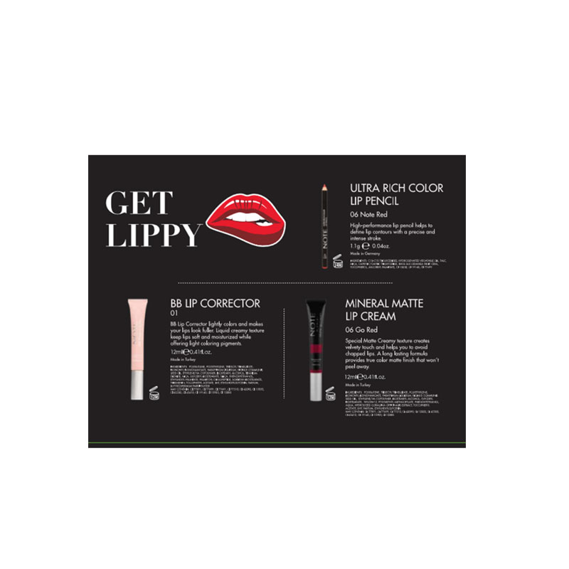 ISABELLE DUPONT LIPPY CREAM MATTE 02