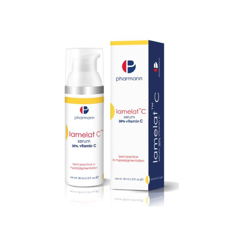 PHARMANN LAMELAT SERUM SPF FACE AND NECK 30ML