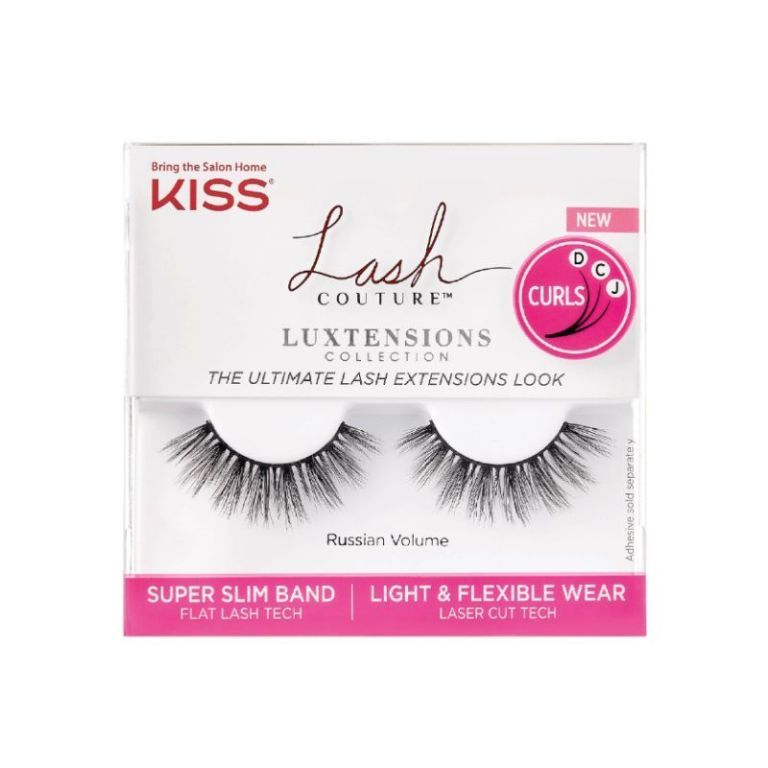 KISS KLCL01C - KS LASH COUTURE LUXTENSION - S