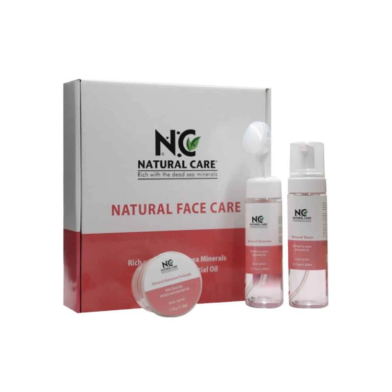 NATURAL CARE FACE CARE SET