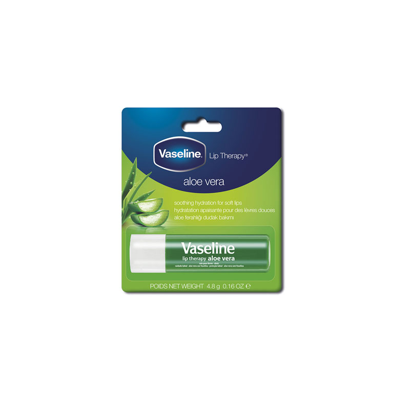 VASELINE LIP THERAPY ALOE VERA 4.8G