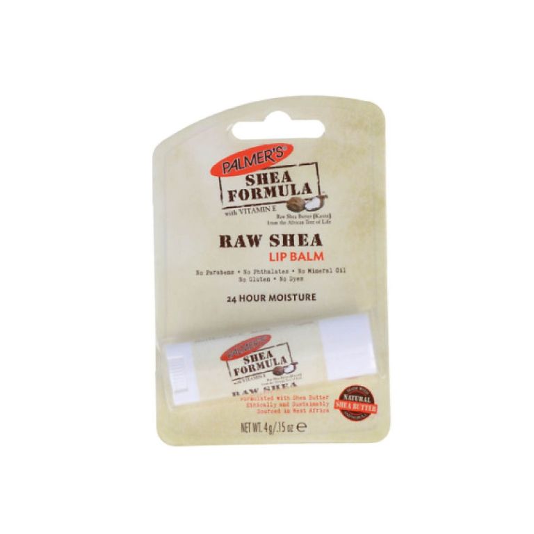 PALMERS RAW SHEA LIP BALM 4G 5220