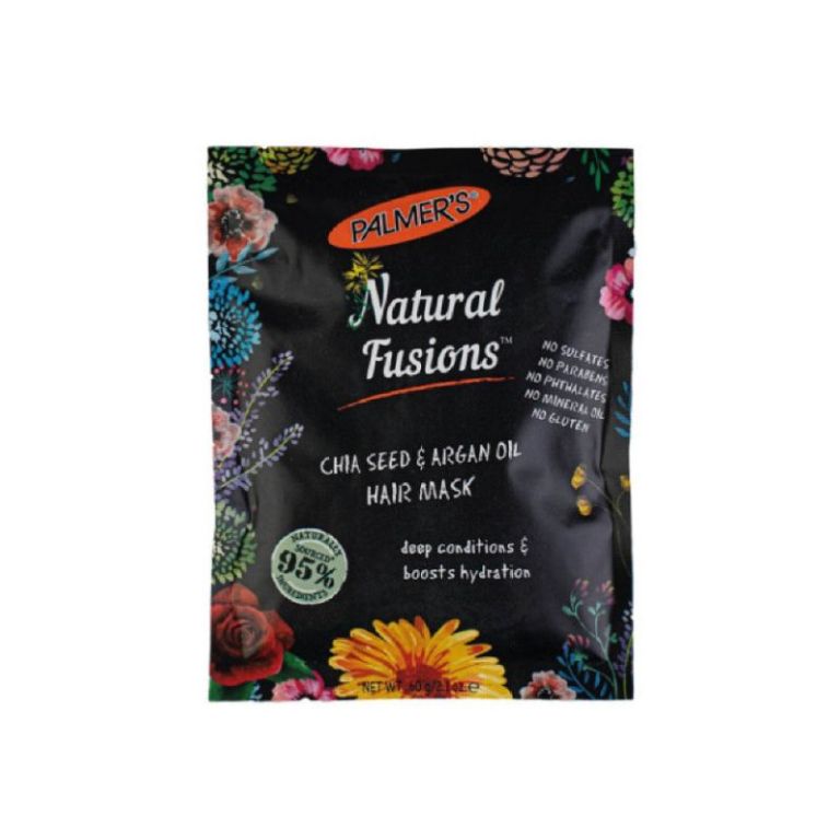 PALMERS NATURAL FUSION HAIR MASK SACHET 60G 3917
