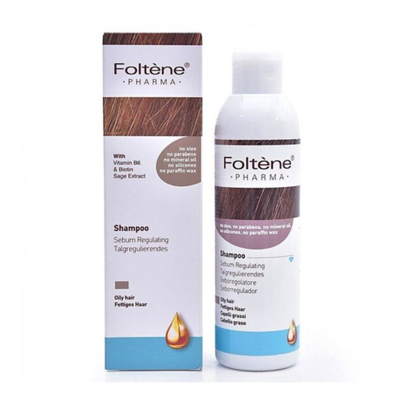 FOLTENE SEBUM REGULATING SHAMPOO 200ML