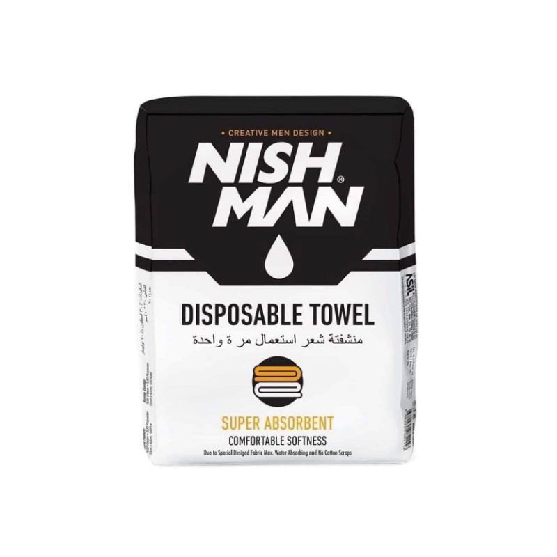 NISHMAN NISH MAN بشكير استخدام مره واحدة