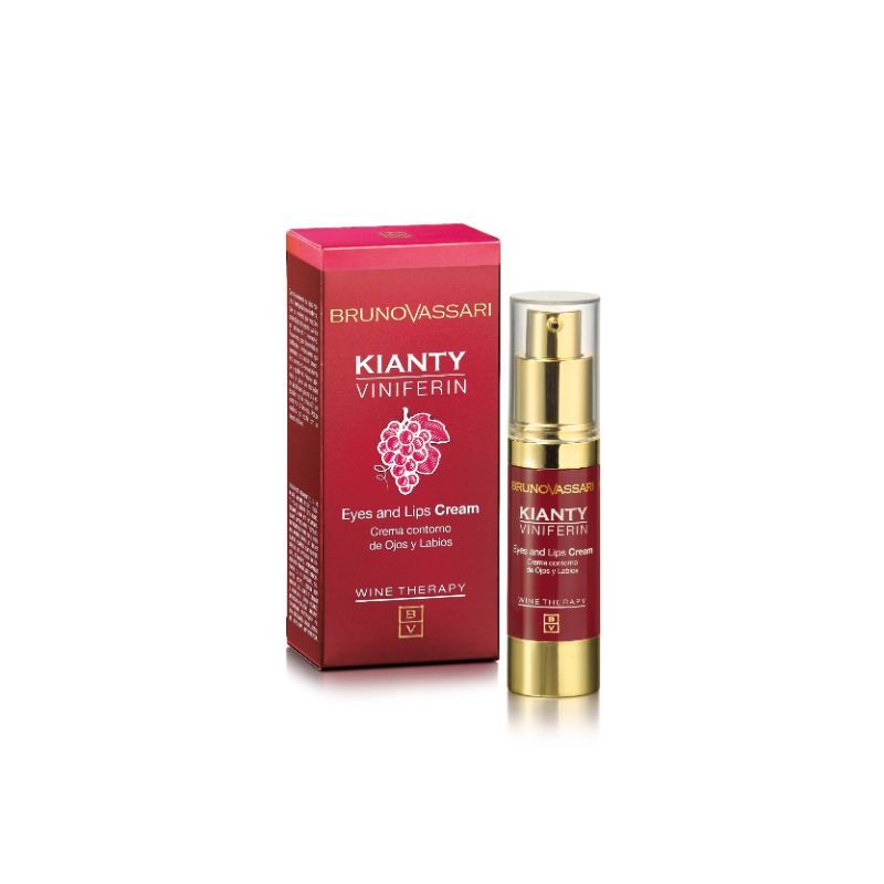 Brunovassari Kianty (Viniferin) Eyes & Lips Cream 15ml