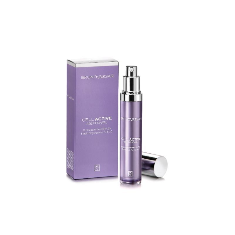 Brunovassari Cell Active (Spf 20) Anti Age Cream 50ml
