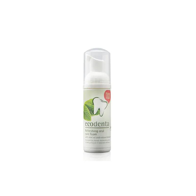 ECODENTA REFRESHING MINTY MOUTH FOAM 50ML
