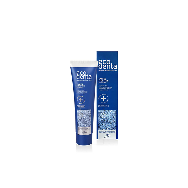 ECODENTA CARIES FIGHTING TOOTHPASTE 100ML