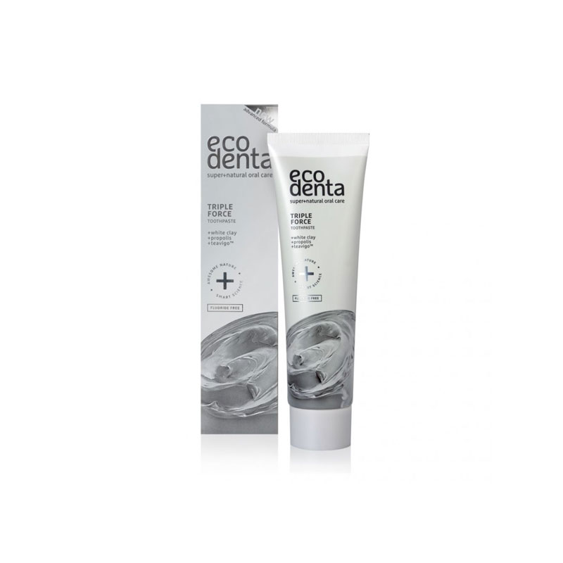 ECODENTA TRIPLE FORCE TOOTHPASTE