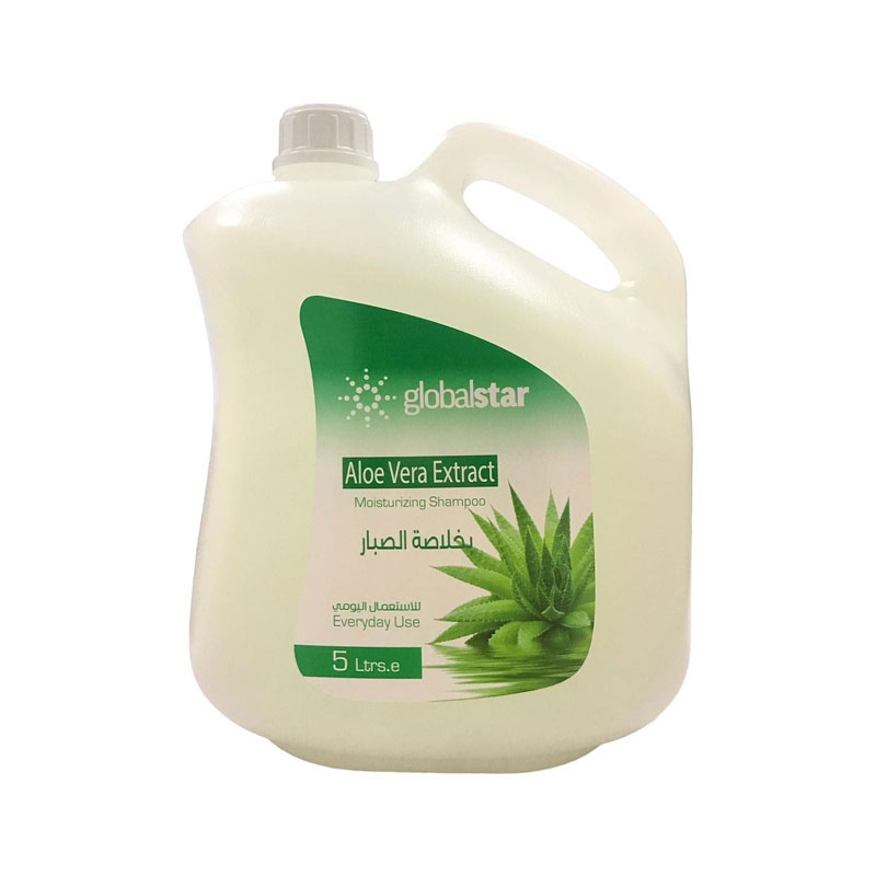 GLOBALSTAR SHAMPOO ALOE VERA EXTRACT 5L
