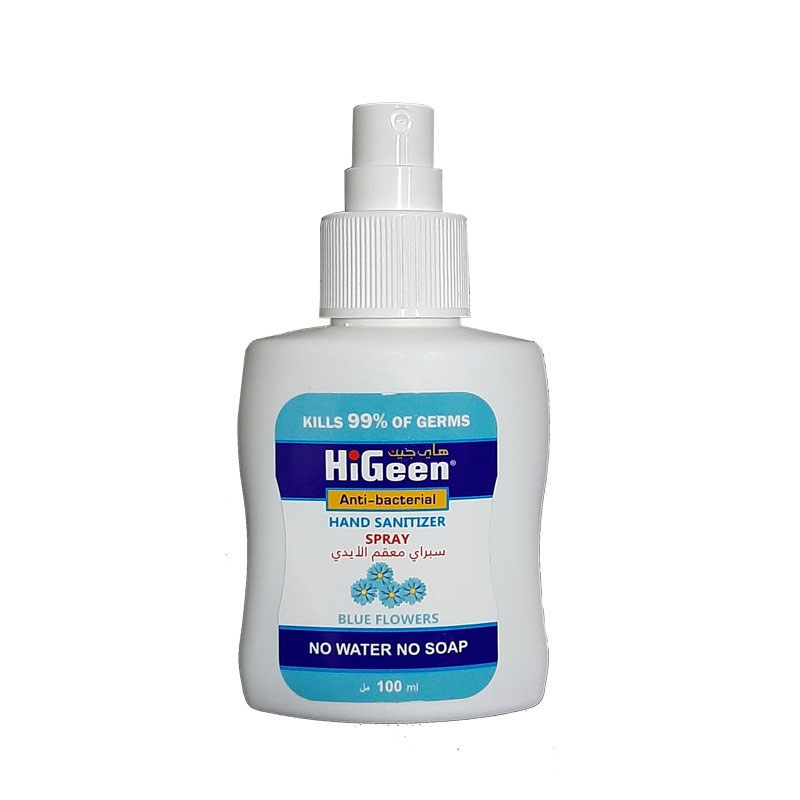 HIGEEN SPRAY BLUE FLOWERS 100ML