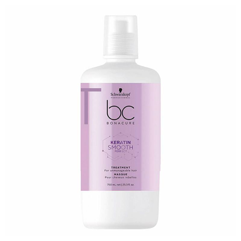 SCHWARZKOPF BONACURE KERATIN SMOOTH TREATMENT 750ML