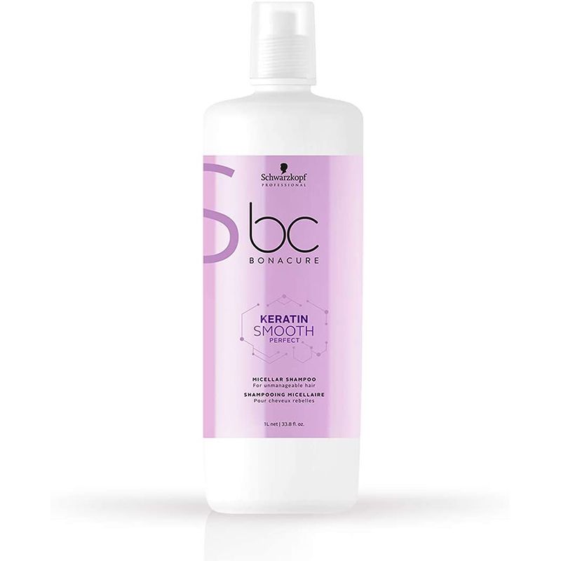 SCHWARZKOPF BONACURE KERATIN SMOOTH SHAMPOO 1 L