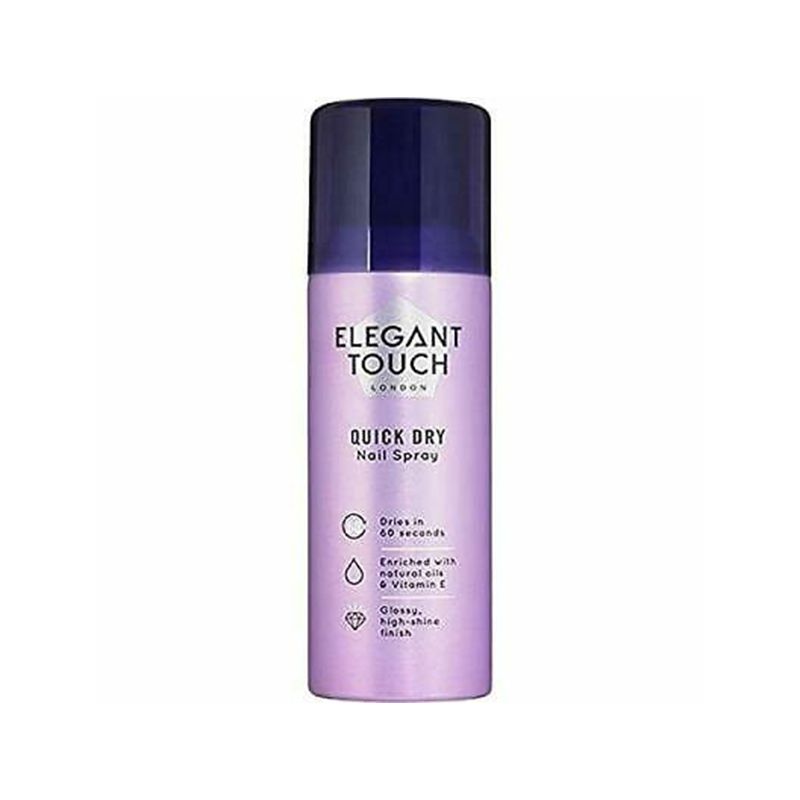 ET QUICK DRY NAIL SPRAY 125ML 4045001 سبري اظفر