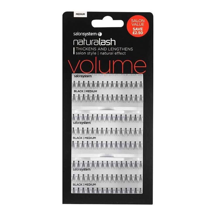 SALON SYSTEMS SALON VALUE MEDIUM LASHES