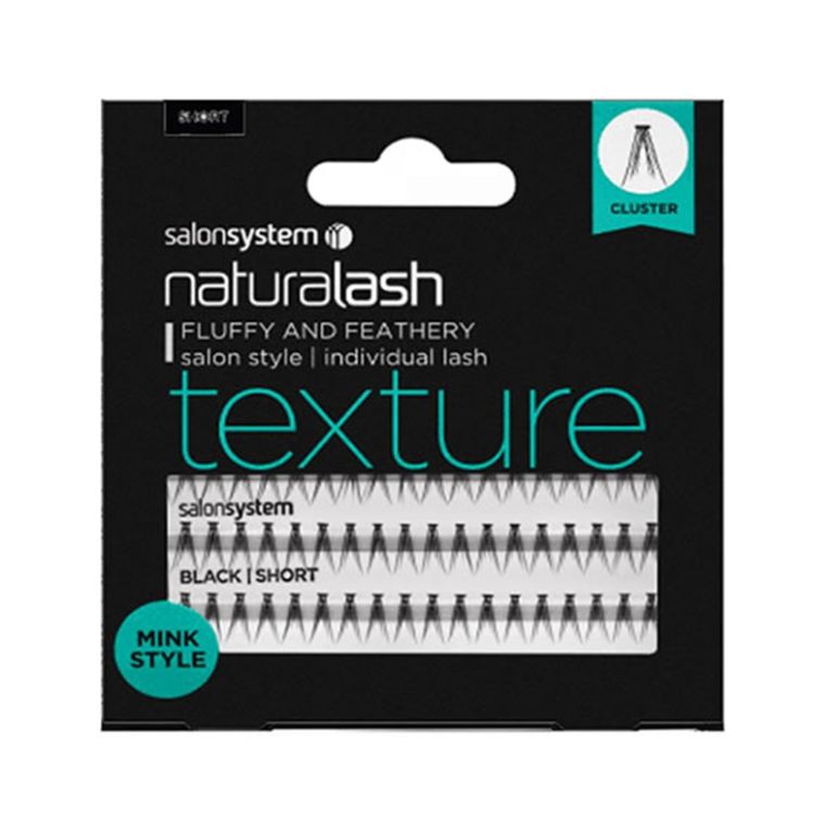 SALON SYSTEM TEXTURE LASHES MINK STYLE SHORT