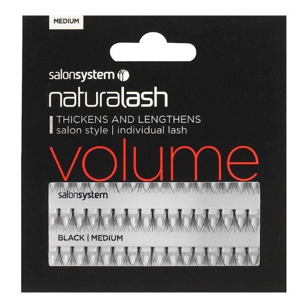 SALON SYSTEM VOLUME MEDIUM LASHES