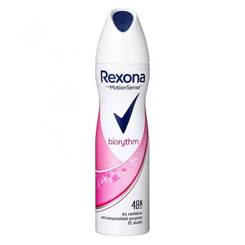 REXONA SPRAY BIORYTHM 200ML