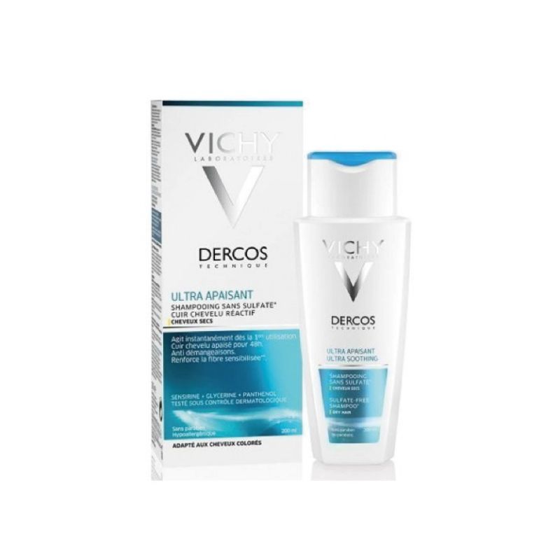 VICHY DT SENS SH DRY F200ML