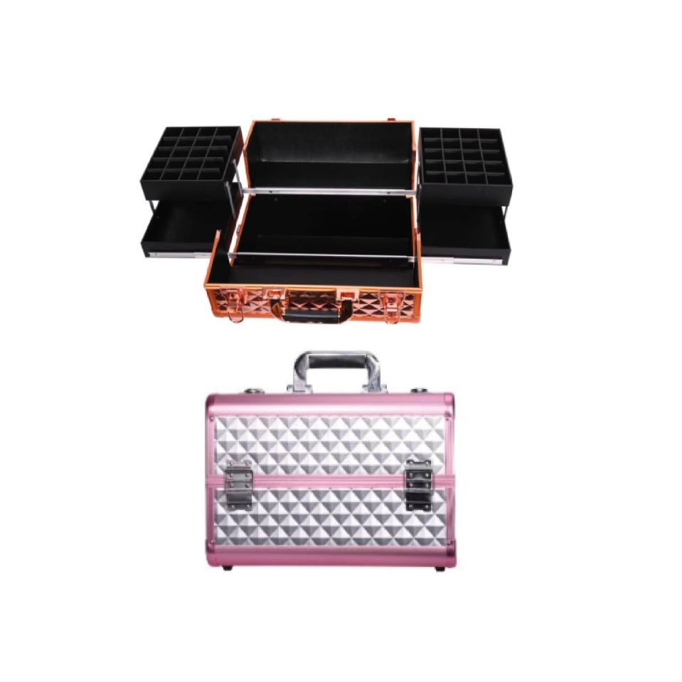 MAKEUP BAG RC\3626 SILVER