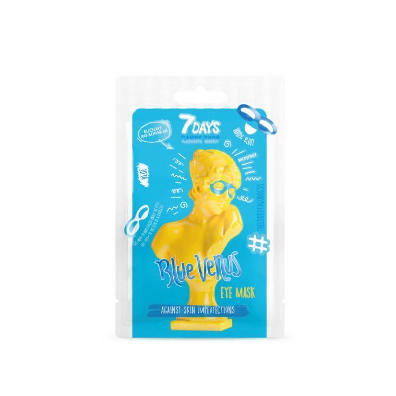 7 DAYS EYE SHEET MASK BLUE VENUS
