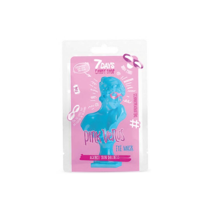 7 DAYS EYE SHEET MASK PINK VENUS