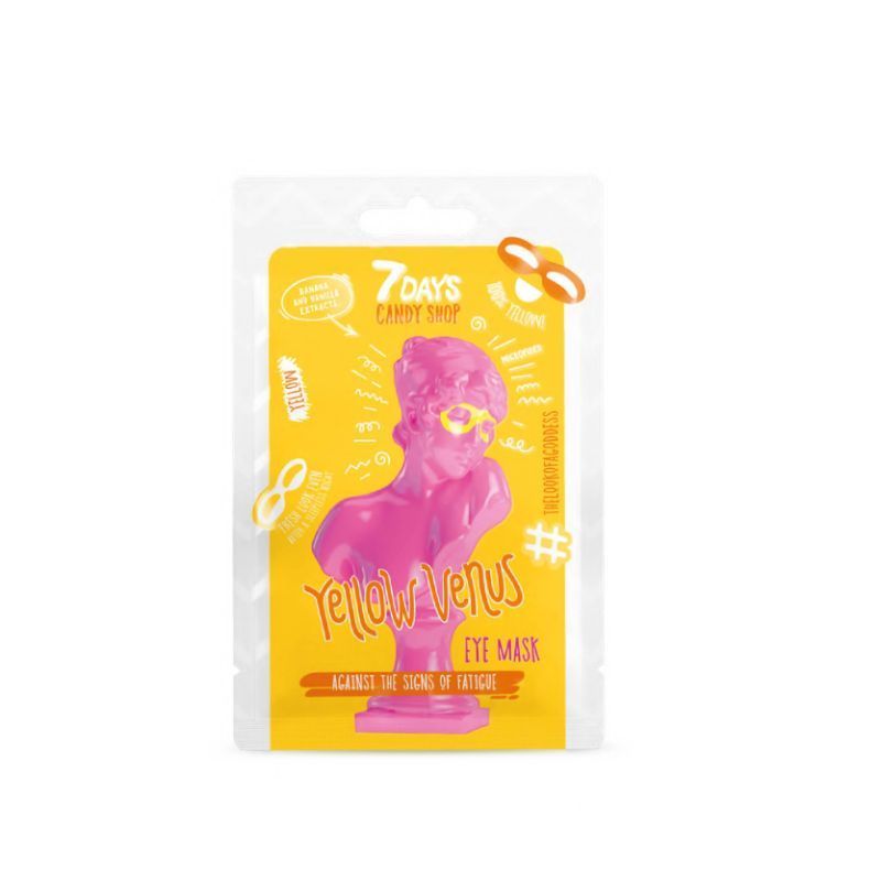 7 DAYS EYE SHEET MASK YELLOW VENUS