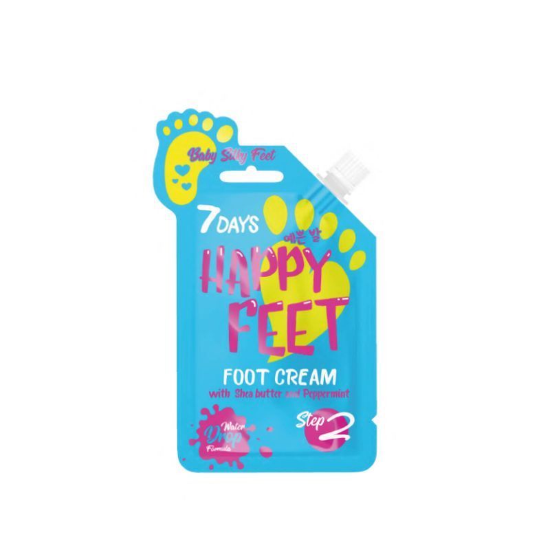 7 DAYS FOOT CREAM BABY SILKY FEET