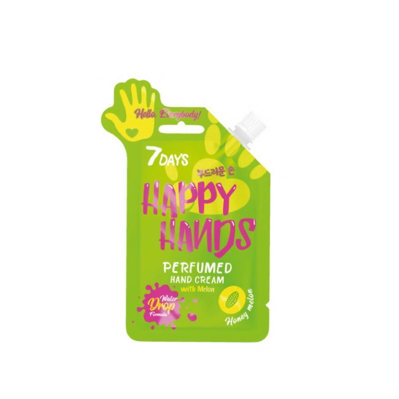 7 DAYS PERFUMED HAND CREAM HELLO, EVERYBODY!