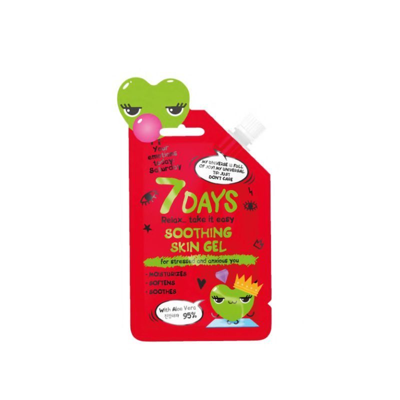 7 DAYS YOUR EMOTION TODAY SOOTHING SKIN GEL