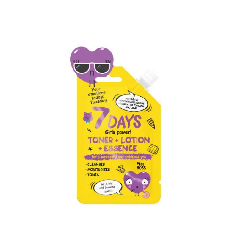 7 DAYS YOUR EMOTIONS TODAY TONER+LOTION+ESSENCE