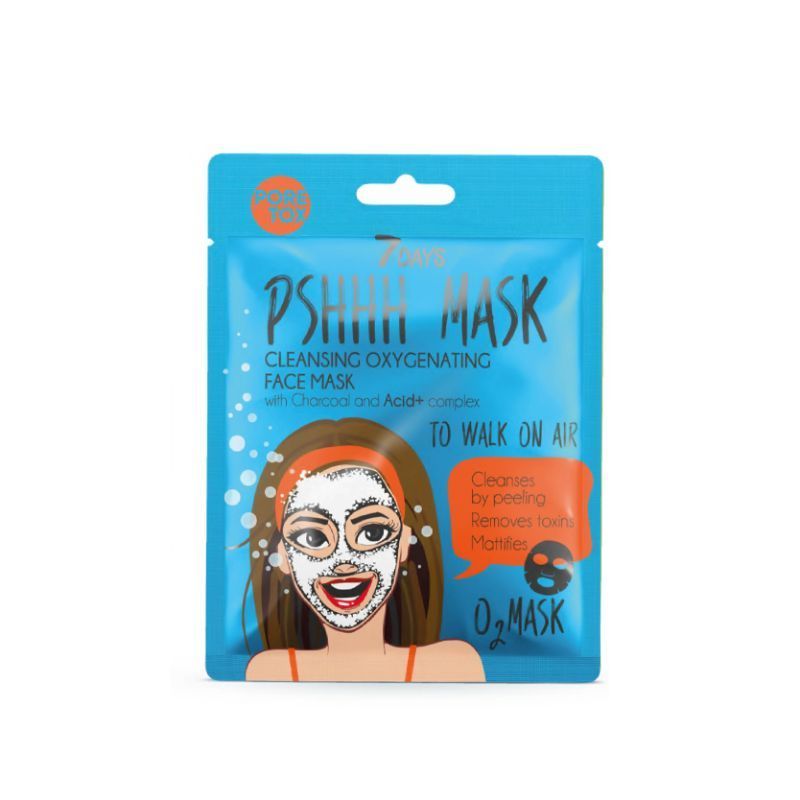 7 DAYS PSHHH MASK TO WALK ON AIR