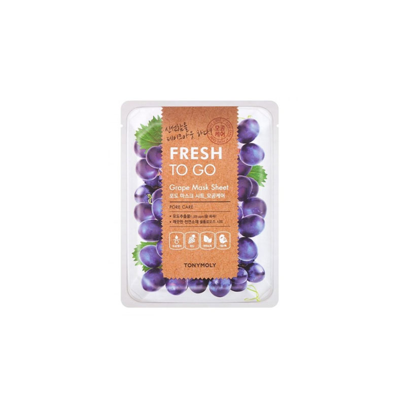 TONYMOLY MASK FRESH TO GO (GRAPE)