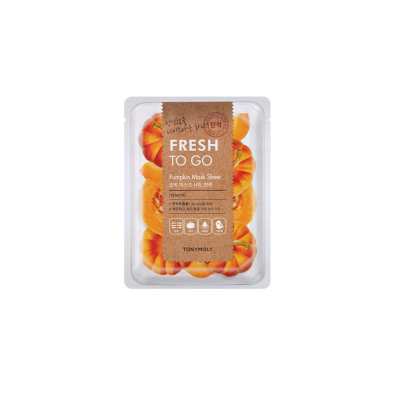 TONYMOLY MASK FRESH TO GO (PUMKIN)