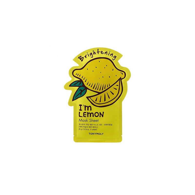 TONYMOLY IM MASK (LEMON))