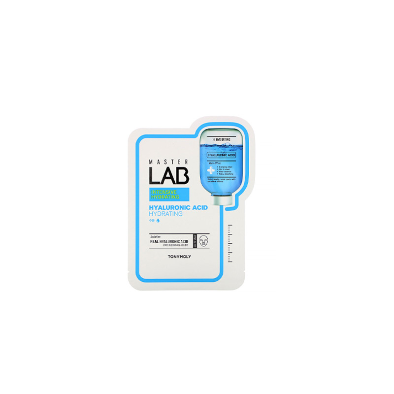 TONYMOLY MASK MASTER LAB (HYALURONIC ACID)