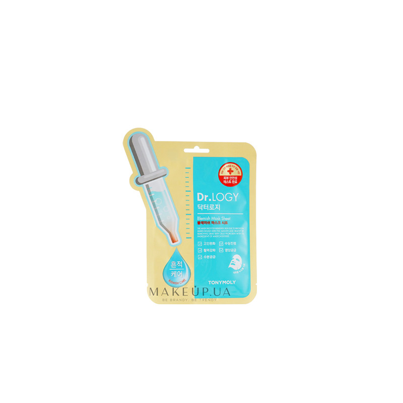 TONYMOLY MASK DR.LOGY (BLEMISH)