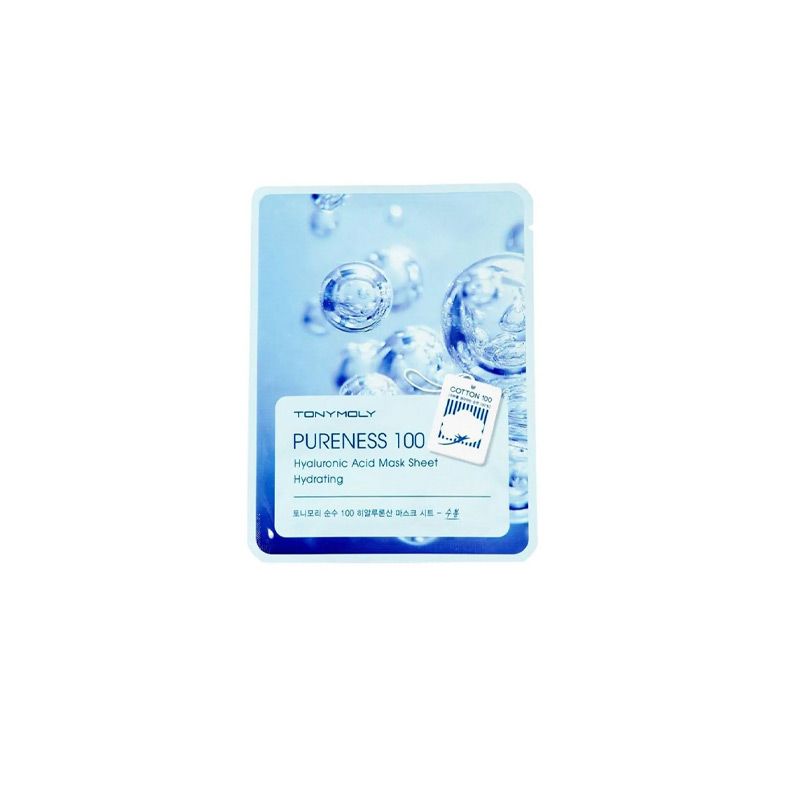 TONYMOLY MASK PURENESS 100 (CAVIAR)