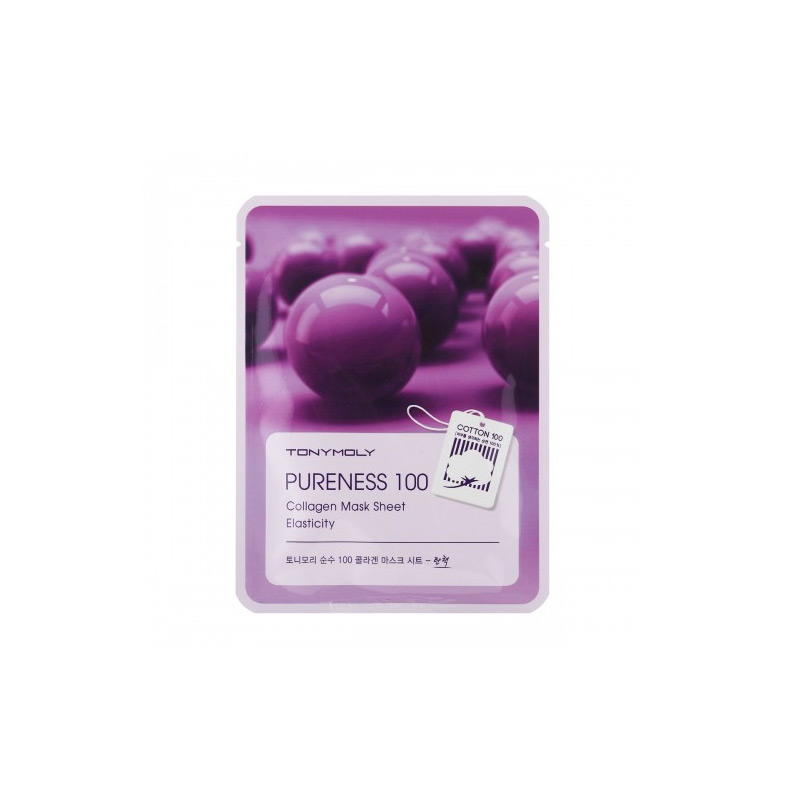 TONYMOLY MASK PURENESS 100 (COLLAGEN)