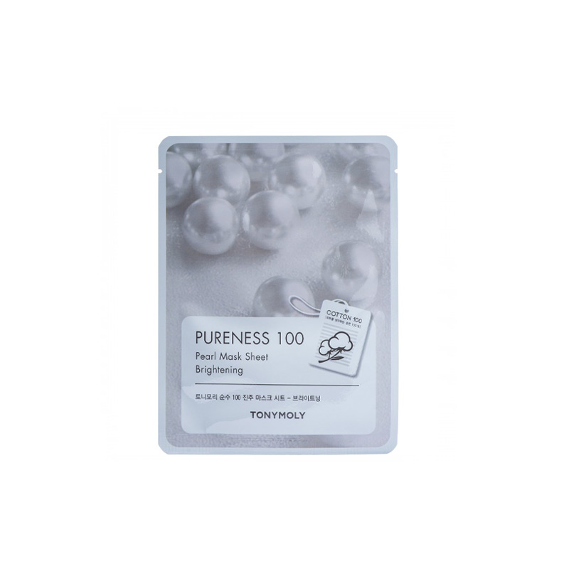 TONYMOLY MASK PURENESS 100 (PEARL)