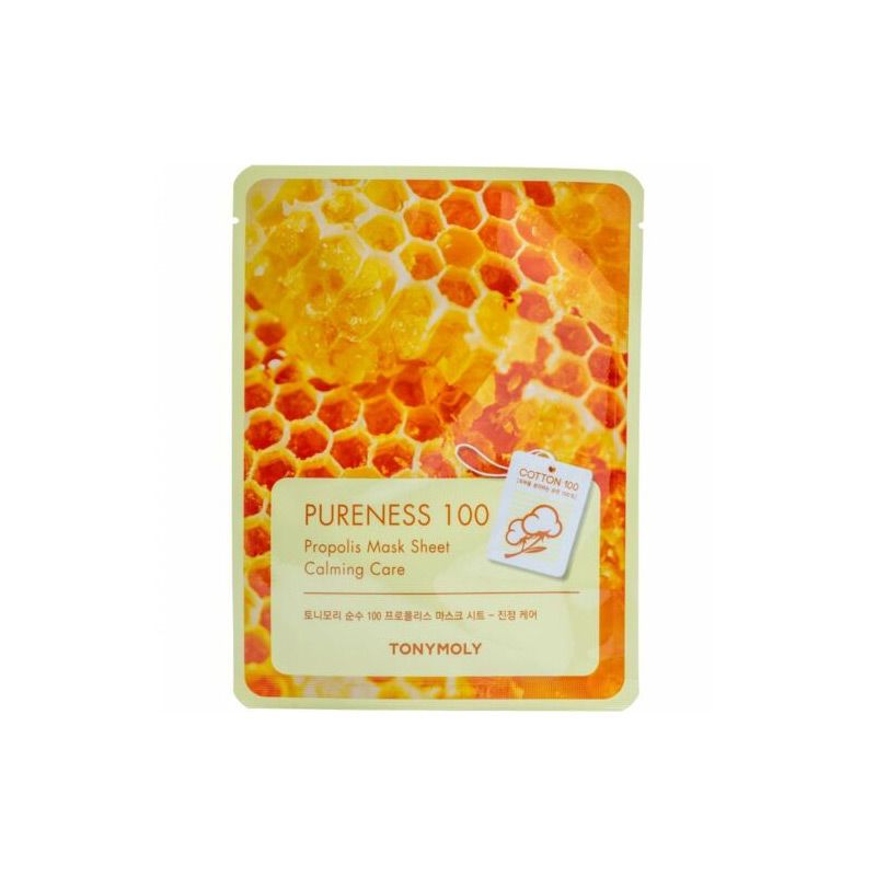 TONYMOLY MASK PURENESS 100 (PROPOLIS)