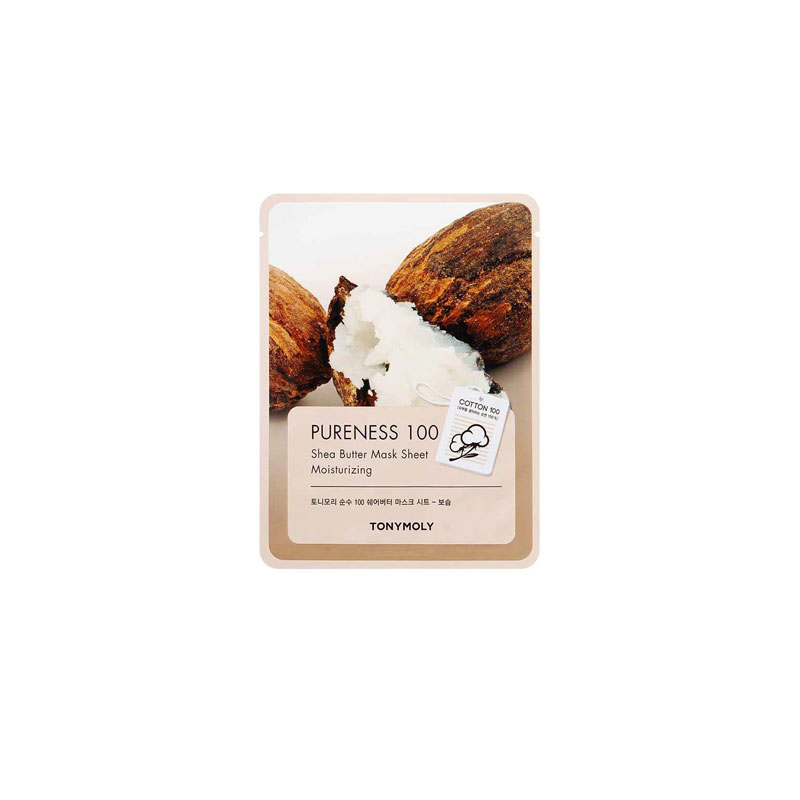 TONYMOLY MASK PURENESS 100 (SHEA)