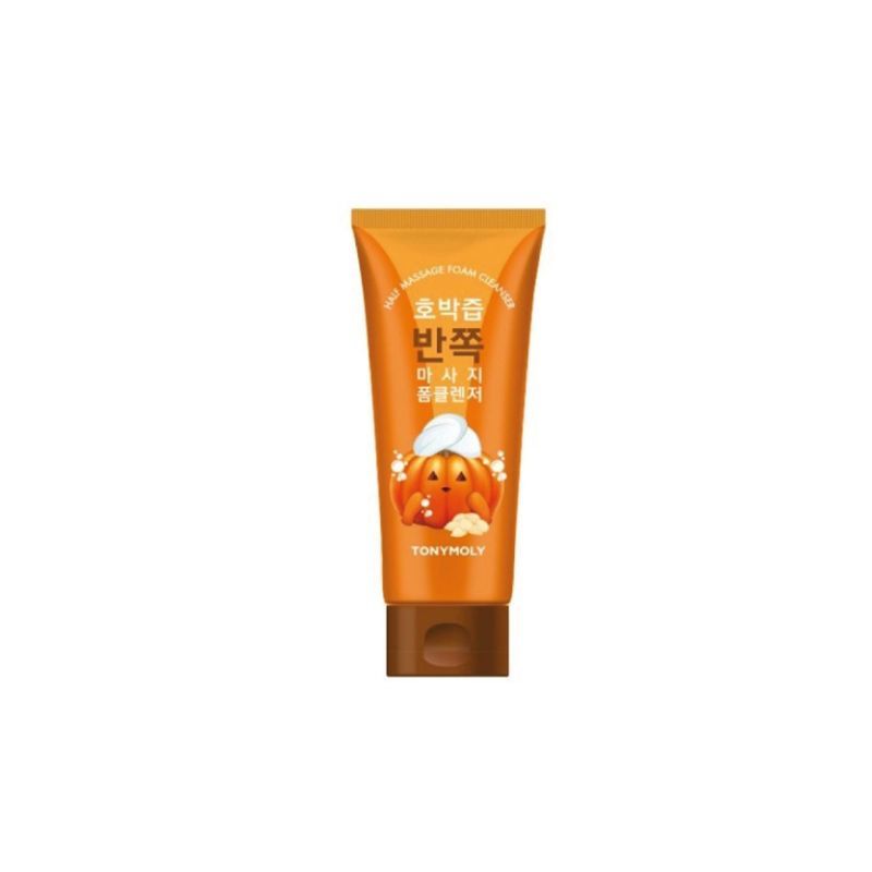 TONYMOLY PUMPKIN JUICE HALF MASSAGE FOAM CLEANSER