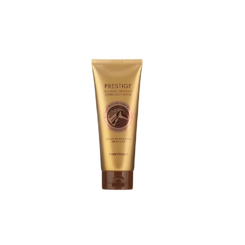TONYMOLY JEJU MAYU TREATMENT BUBBLE BODY SCRUB