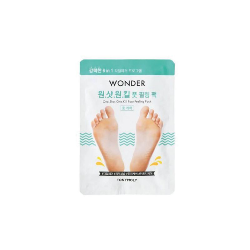 TONYMOLY WONDER ONE SHOT ONE KILL FOOT PEELING PACK