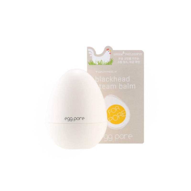 TONYMOLY EGG PORE BLACKHEAD STEAM