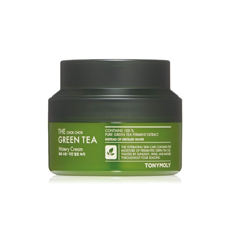 TONYMOLY THE CHOK CHOK GREEN TEA WATERY CREAM