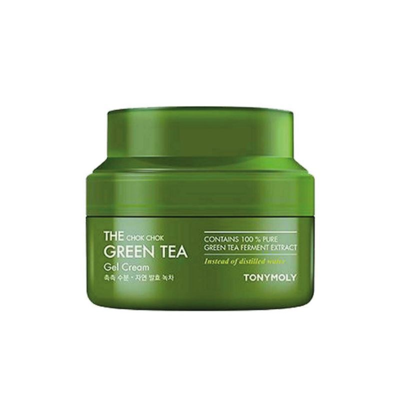 TONYMOLY THE CHOK CHOK GREEN TEA GEL CREAM
